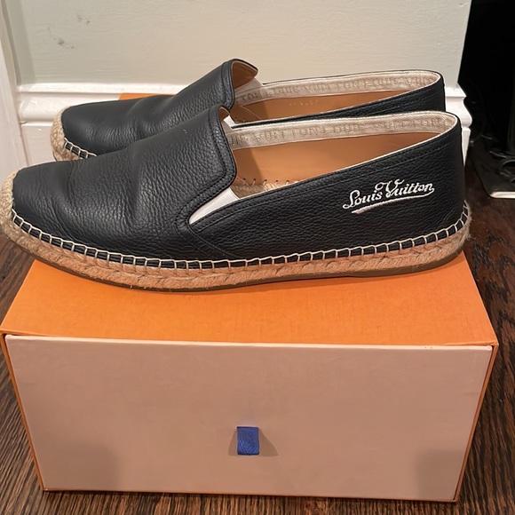 Louis Vuitton leather espadrilles - Picture 5 of 11